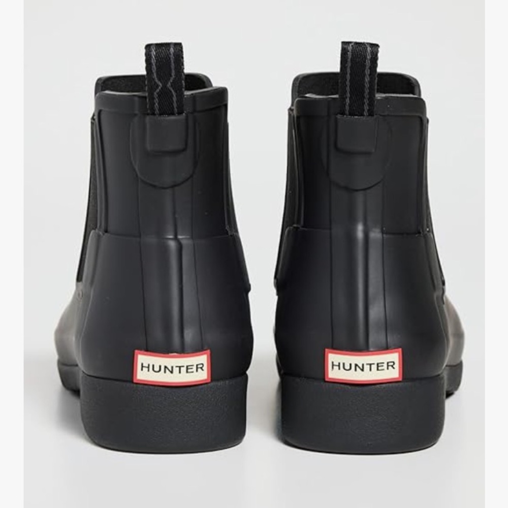Hunter Onyx Original Refined Chelsea Boot - Picture 2 of 11